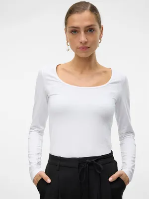 Obrázek produktu pro Vero Moda 10324781_5_59, Halenka, Ženy, Bílá, XS, 1 kusů, Wash with similar colors