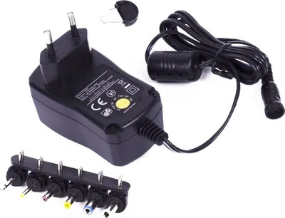 Obrázok produktu pre Univerzálny adaptér od 230V (AC) do 3,0-12V (DC), 600 mA