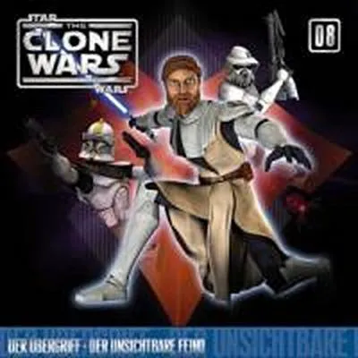 Productafbeelding van Star Wars - The Clone Wars, CD 08 - De Aanval / De Onzichtbare Vijand