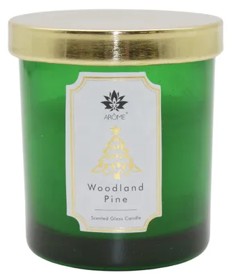 Immagine prodotto di ARÔME Candela profumata con coperchio 125 g, Pino