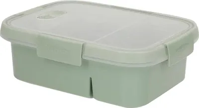 Produktbild von Curver 12246 Smart To Go Dual 0.6+0.3ml 20x15x7 Cm Luftdichter Behälter Grün  Grün One Size