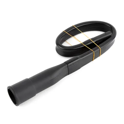 Imagen del producto de Boquilla para aspiradora, tipo manguera plana y larga, con tubo interior de plástico de 32 mm y flexible