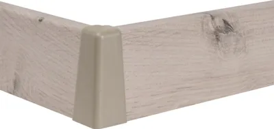 Produktbild von Classen Außenecke für Clip-Laminatleiste foliert 19 x 58 mm Kieselgrau uni