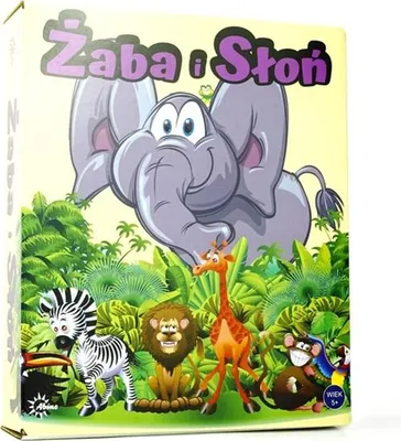 Image de ABINO Grenouille et éléphant 72892