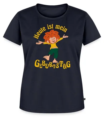 Produktbild von Spreadshirt Pumuckl Mit Spruch Heute ist Mein Geburtstag Frauen Premium T-Shirt, L, Navy