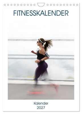 Produktbild von Fitnesskalender (Wandkalender 2027 DIN A4 hoch), CALVENDO Monatskalender