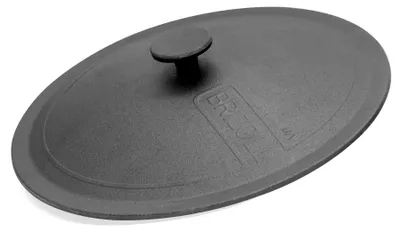 Produktbild von Deckel aus Gusseisen Ø45 cm Topfdeckel Universaldeckel Pfannendeckel Kochtopfdeckel Gussdeckel universal
