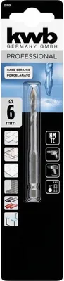 Produktbild von Hartkeramik-Bohrer 6 mm - Kwb