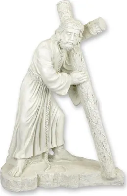 Produktbild von Skulptur Jesus Kreuzweg Replikat Retro Design Dekoration