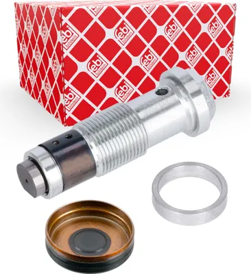 Produktbild von FEBI BILSTEIN 46373 Steuerkettenspanner passend für MERCEDES-BENZ C-Klasse Limousine (W204) C-Klasse T-modell (S204) E-Klasse Limousine (W212)