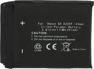 Produktbild von vhbw Akku Ersatz für Apple A2059 für Smartwatch Uhr Fitnessarmband (291 mAh, 3,81 V, Li-Polymer) + Werkzeug-Set