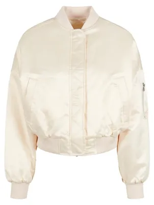 Productafbeelding van Urban Classics - Bomberjas voor dames, model TN1439 (3XL), lichtbeige