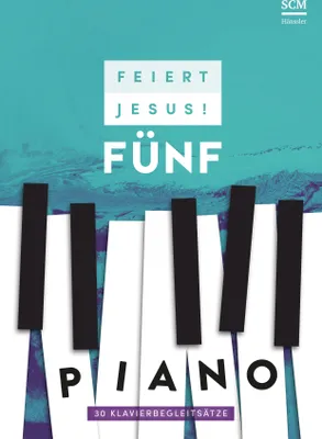 Produktbild von Feiert Jesus! 5 - Piano