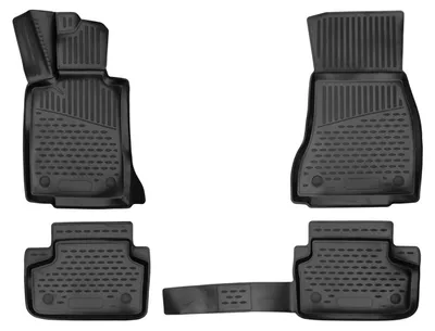 Produktbild von OMAC Fußmatte Gummi TPE für BMW 5 Touring (G31)