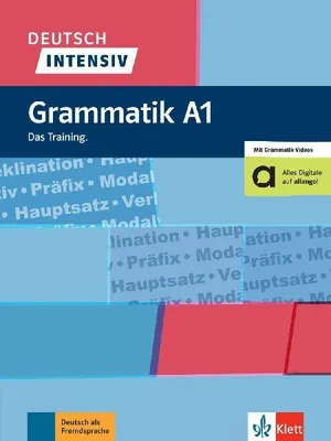Produktbild von Deutsch intensiv Grammatik A1. Buch + online