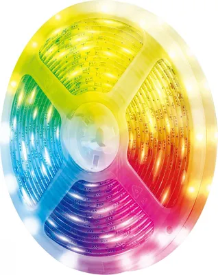 Produktbild von LOGILINK Wi-Fi Smart RGB+CCT-LED-Strip SH0128, selbstklebend, 5 m