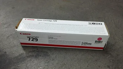 Produktbild von Canon 729 M, 1000 Seiten, Magenta, 1 Stück(e)