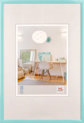 Image de Walther cadre plastique New Lifestyle 20x30 cm turquoise