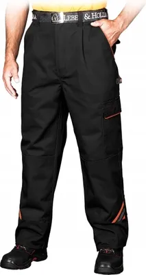 Produktbild von Arbeitshose mit Knieeinsätzen 295-300 g/m² schwarz 60