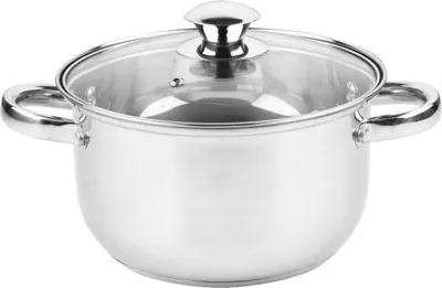 Obrázok produktu pre Hrniec Rosberg R51210O20, 3 l, 20 cm, sklenen pokrievka s prieduchom na paru, nerezov oce