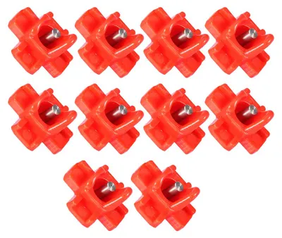 Image de 10 pièces/paquet, distributeur automatique de nourriture pour poulets, tétines, abreuvoir pour l'élevage de volailles