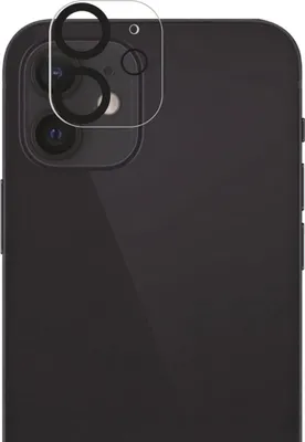 Immagine prodotto di imoshion Protezione per fotocamera in vetro, confezione da 2 iPhone 12 Mini