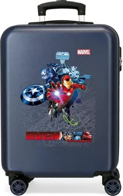 Image de Valise de voyage ABS AVENGERS Armour Up, 55x38x20cm, 34L, 2091721 (petite)