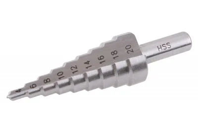 Produktbild von Levior Stufenbohrer HSS 4-20 mm, 9 Stufen