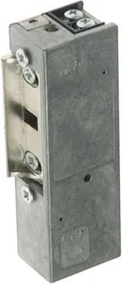 Zdjęcie produktu dla JiS 812 Elektrozaczep 12V AC/DC (wymiary 90x20 mm), podstawowy