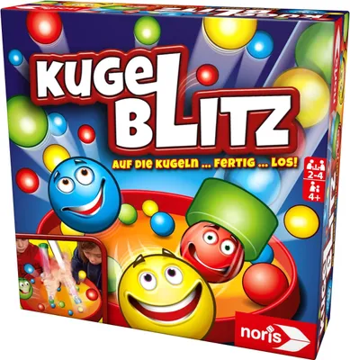Produktbild von Noris Kugelblitz Geschicklichkeitsspiel; 606064480