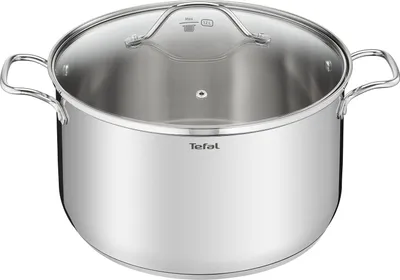 Produktbild von Tefal B8647504, Edelstahl, Edelstahl, Keine Beschichtung, Edelstahl, Glas, 250 °C