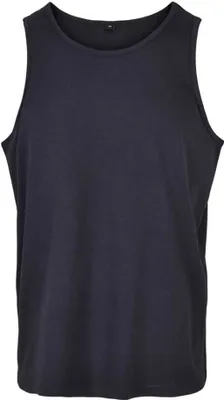 Image de Build Your Brand - Haut sans manches "Basic" pour homme RW8527 (4XL) (Bleu marine)