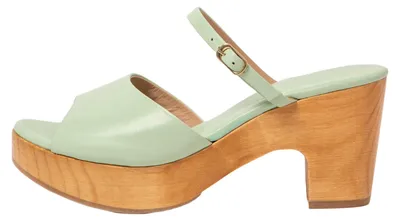 Produktbild von Neosens Sandalen mit Absatz Damen S3273 NAPPA PASTEL GREEN/ ST.LAURENT SANDAL Farbe Grün