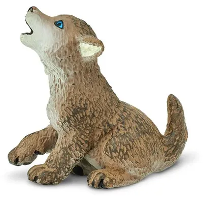 Produktbild von Safari Ltd Wolfsjunges-figur Braun From 3 Years Kinder Braun From 3 Years