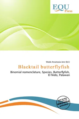 Produktbild von Schwarzer Schwanzpapageifisch