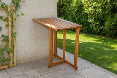 Produktbild von Balkontisch Akazie 45 x 60 cm klappbar ALEXA
