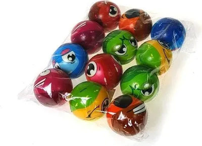 Image de Balles en mousse (12 pièces) (Jouets, Sports et loisirs)