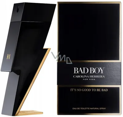 Immagine prodotto di Profumo da uomo Bad Boy Carolina Herrera EDT 50 ml