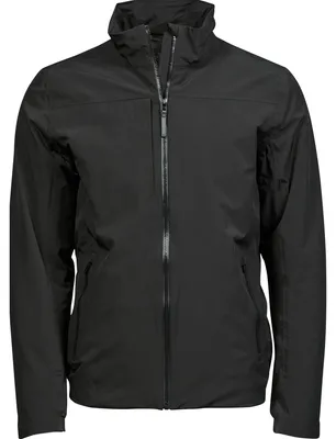 Produktbild von Tee Jays - "All Weather" Jacke, wasserfest für Herren FK2218 (M) (Schwarz)