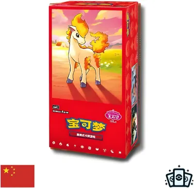 Produktbild von Pokémon TCG | Sammelpack Vol. 4 (CBB4C) | Display (Chinesisch)
