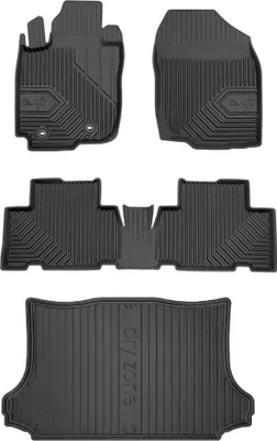 Produktbild von SET 77 Toyota RAV4 3 2005-2012 Fußmatten und Matten