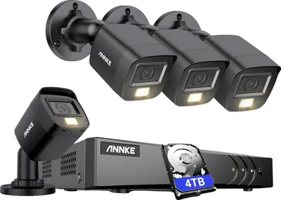 Produktbild von Videoüberwachungssystem, 3K Auflösung, intelligente Bewegungserkennung, 4TB