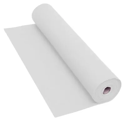 Immagine prodotto di Rotolo di feltro bianco Colourations 160 g/m² 5 metri x 45 cm
