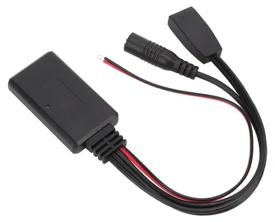Obrázek produktu pro 10pinový adaptér Bluetooth Aux IN pro handsfree s mikrofonem – náhradní díl pro model E46 (1999–2006)