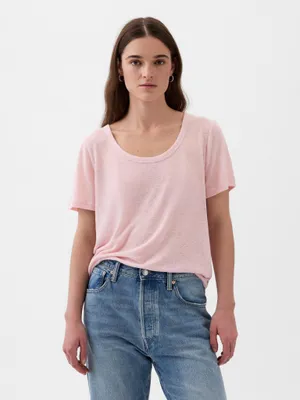 Produktbild von GAP Leinen-T-Shirt 878230-01__XXS