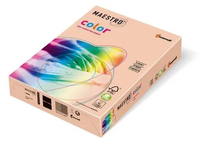 Produktbild von Mondi Maestro Color lachs 160g/m² DIN-A4 - 250 Blatt SA24