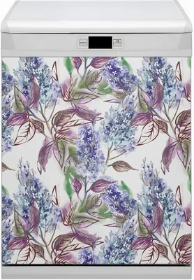 Produktbild von Magnetmatte Geschirrspüle Abwaschbar Küche Magnete  Nachbildung 60x70 cm  - Violetturlaub