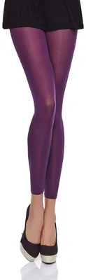Image de Leggings en microfibre pour femme Merry Style 40 DEN MSSS006 (violet, XS/S (30-36))
