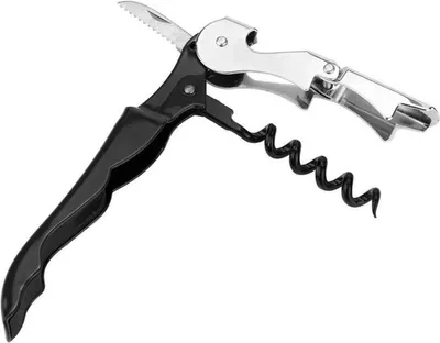 Produktbild von Korkenzieher, Weinöffner und Bieröffner – Kellnermesser