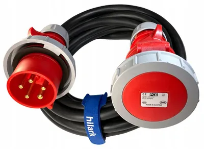 Immagine prodotto di Cavo di prolunga NSHTOU-J, sezione 5x2,5mm², lunghezza 30 metri